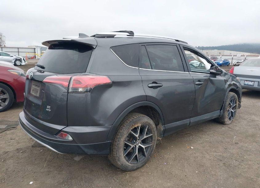 Photo 4 of 2016 Toyota Rav4 SE (VIN 2T3JFREV1GW439242)