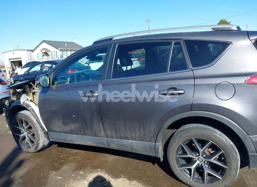 Photo 15 of 2017 Toyota Rav4 SE (VIN 2T3JFREV1HW643699)