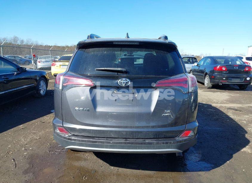Photo 17 of 2017 Toyota Rav4 SE (VIN 2T3JFREV1HW643699)
