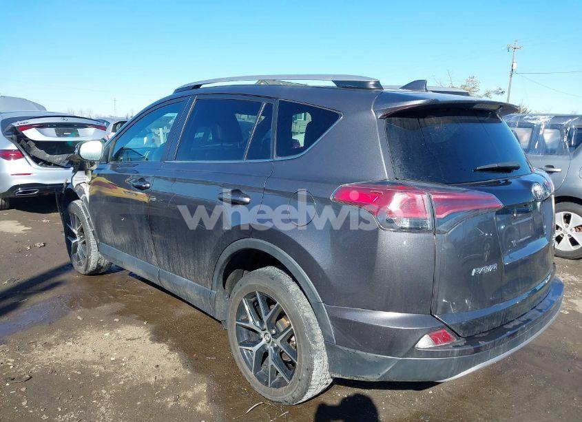 Photo 3 of 2017 Toyota Rav4 SE (VIN 2T3JFREV1HW643699)