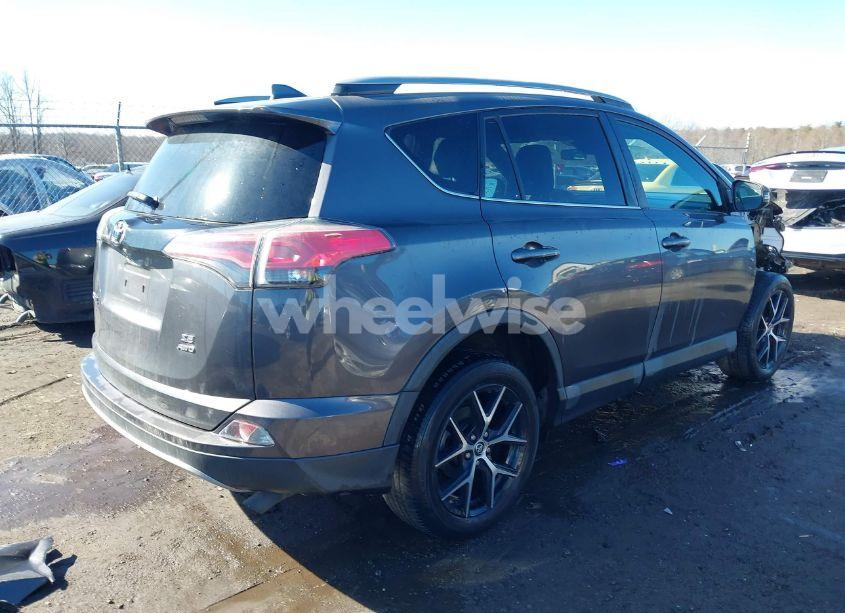 Photo 4 of 2017 Toyota Rav4 SE (VIN 2T3JFREV1HW643699)