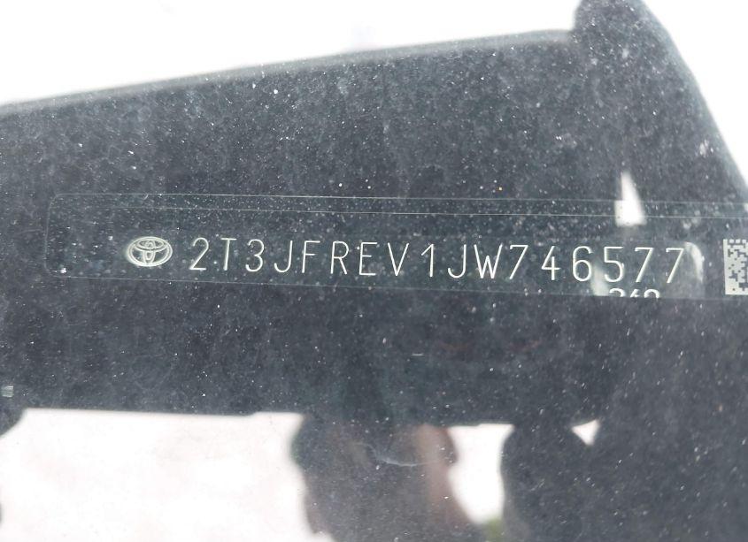 Photo 9 of 2018 Toyota Rav4 SE (VIN 2T3JFREV1JW746577)