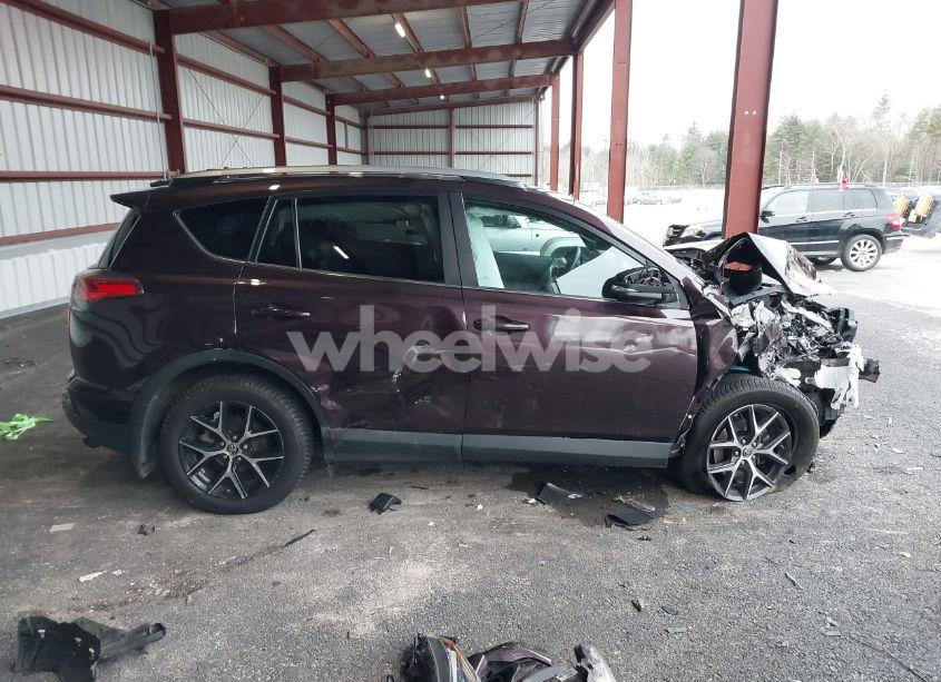 Photo 13 of 2017 Toyota Rav4 SE (VIN 2T3JFREV2HW677182)