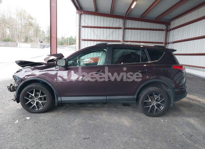 Photo 14 of 2017 Toyota Rav4 SE (VIN 2T3JFREV2HW677182)