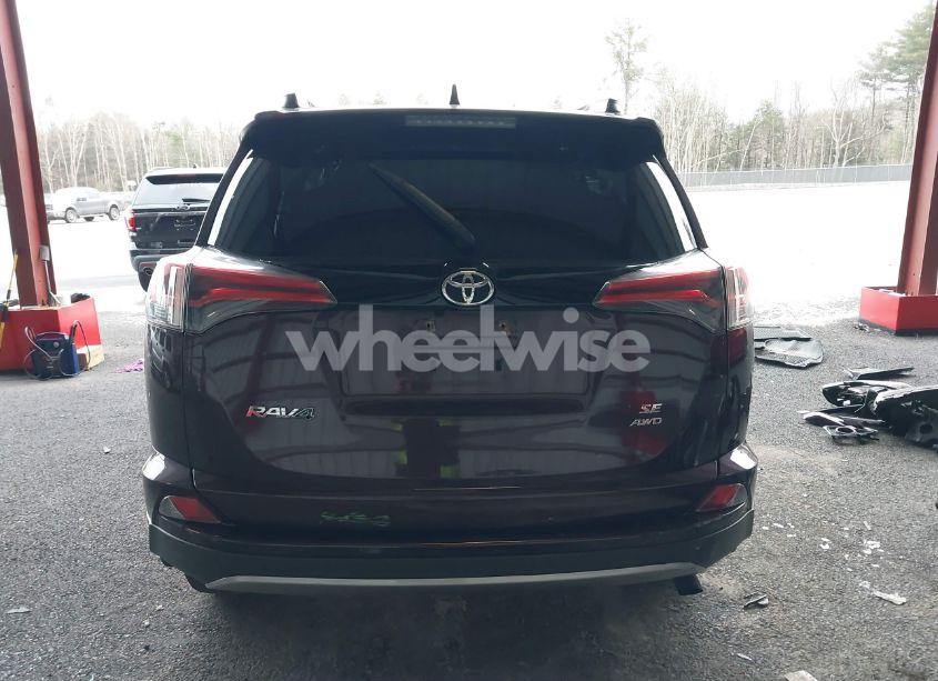Photo 16 of 2017 Toyota Rav4 SE (VIN 2T3JFREV2HW677182)
