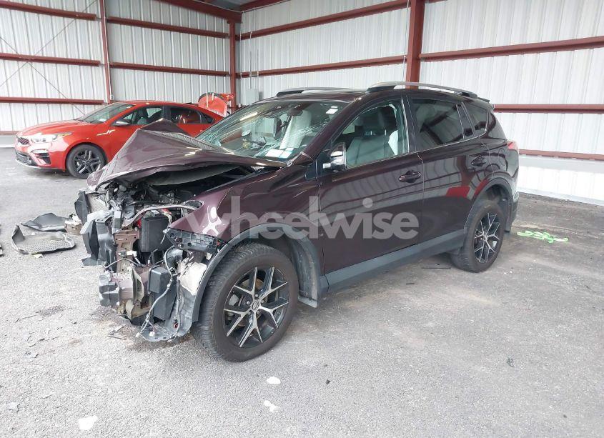 Photo 2 of 2017 Toyota Rav4 SE (VIN 2T3JFREV2HW677182)