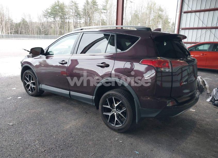Photo 3 of 2017 Toyota Rav4 SE (VIN 2T3JFREV2HW677182)