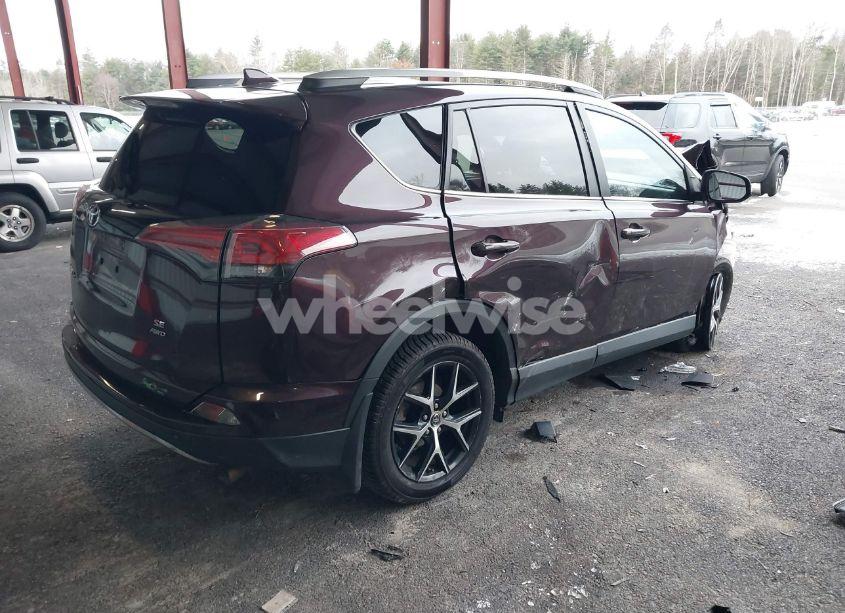 Photo 4 of 2017 Toyota Rav4 SE (VIN 2T3JFREV2HW677182)