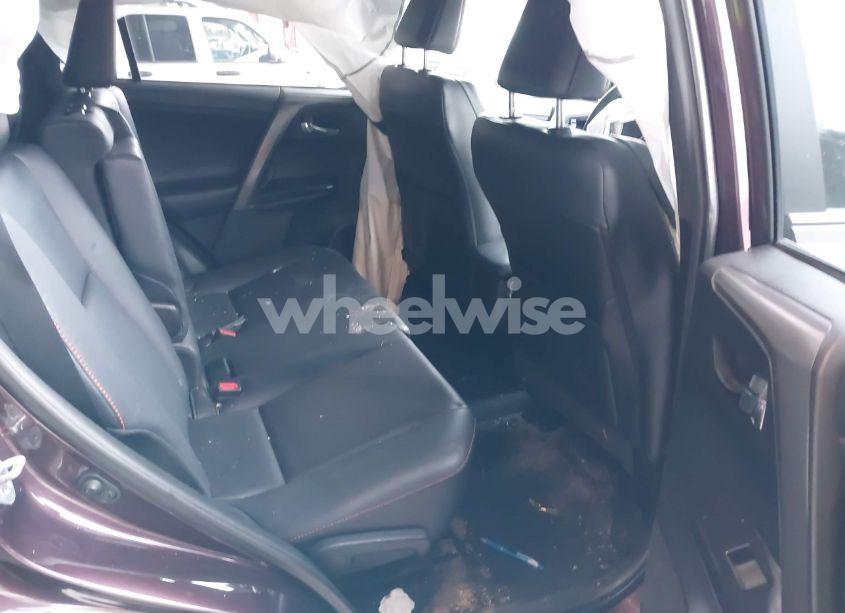 Photo 8 of 2017 Toyota Rav4 SE (VIN 2T3JFREV2HW677182)