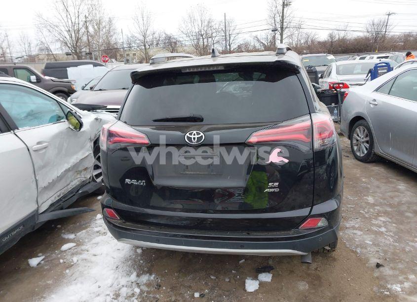 Photo 16 of 2017 Toyota Rav4 SE (VIN 2T3JFREV2HW686190)