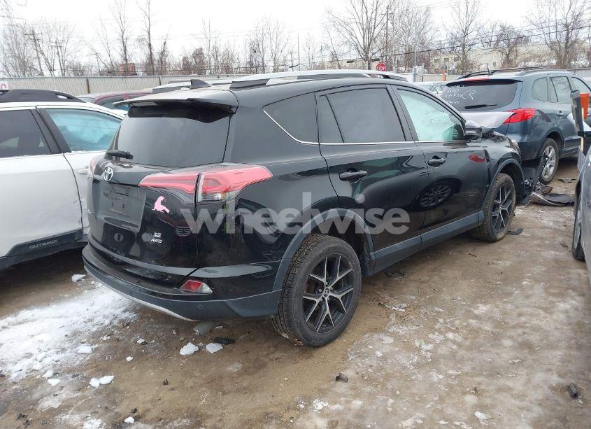 Photo 4 of 2017 Toyota Rav4 SE (VIN 2T3JFREV2HW686190)