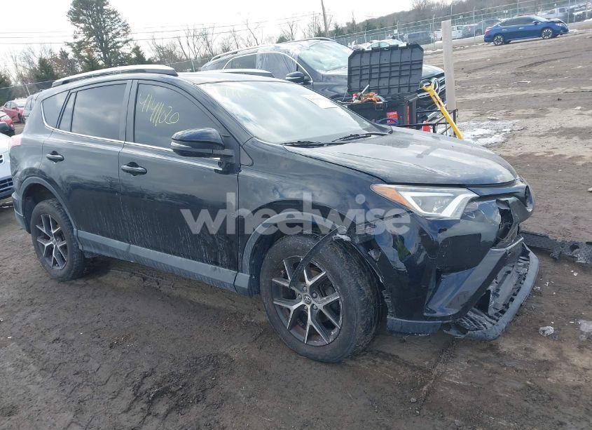 2016 Toyota Rav4 SE (VIN 2T3JFREV3GW409594) main photo