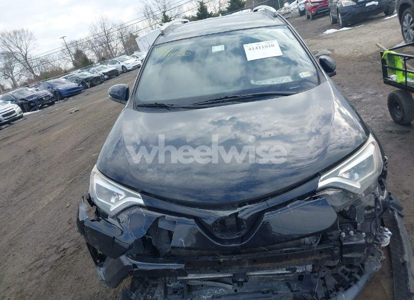 Photo 12 of 2016 Toyota Rav4 SE (VIN 2T3JFREV3GW409594)