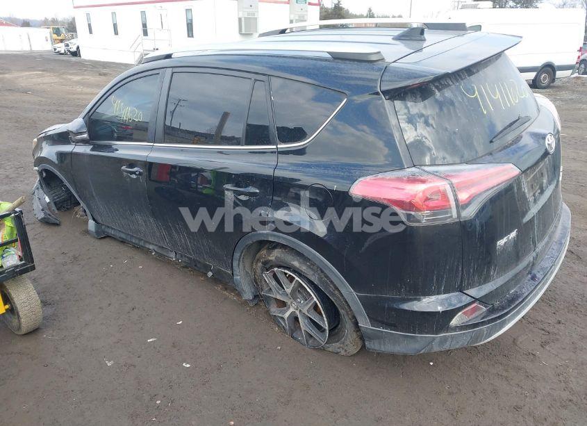 Photo 3 of 2016 Toyota Rav4 SE (VIN 2T3JFREV3GW409594)