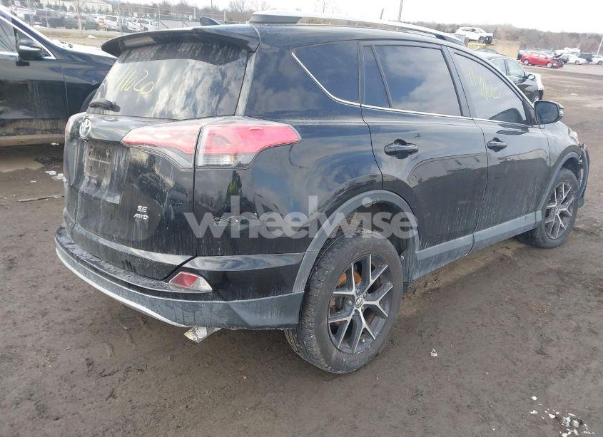 Photo 4 of 2016 Toyota Rav4 SE (VIN 2T3JFREV3GW409594)