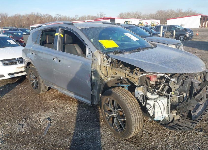 2016 Toyota Rav4 SE (VIN 2T3JFREV3GW410955) main photo