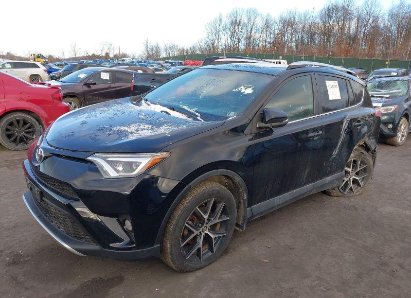 Photo 2 of 2016 Toyota Rav4 SE (VIN 2T3JFREV3GW443826)
