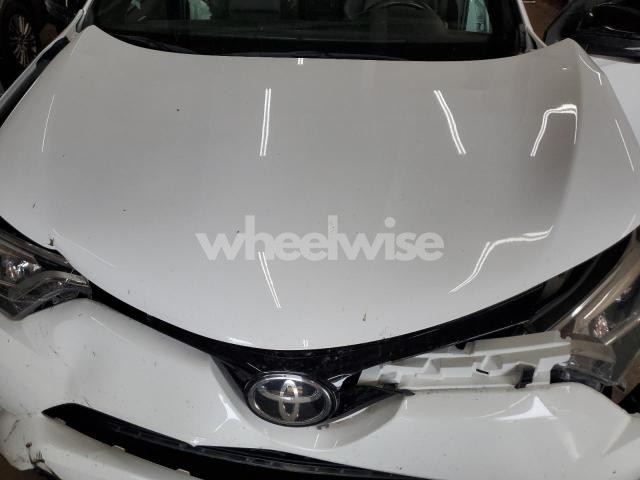 2017 TOYOTA RAV4 SE (VIN 2T3JFREV3HW578659) main photo
