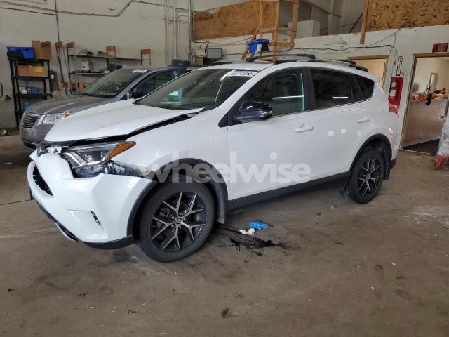 Photo 5 of 2017 TOYOTA RAV4 SE (VIN 2T3JFREV3HW578659)