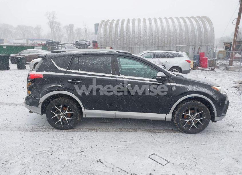 Photo 13 of 2017 Toyota Rav4 SE (VIN 2T3JFREV5HW591932)