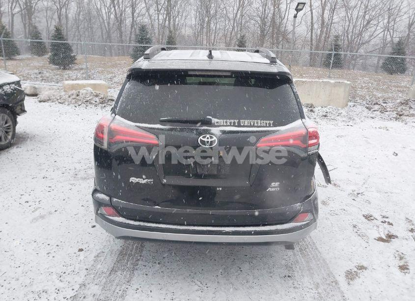 Photo 16 of 2017 Toyota Rav4 SE (VIN 2T3JFREV5HW591932)
