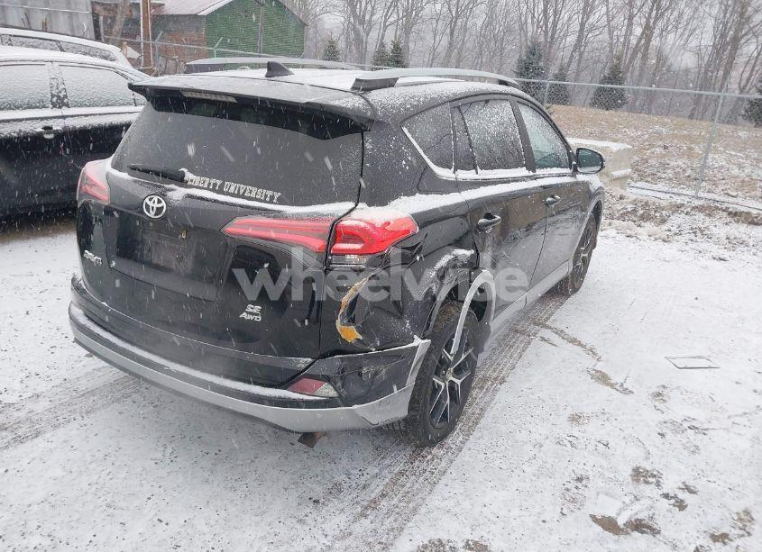 Photo 4 of 2017 Toyota Rav4 SE (VIN 2T3JFREV5HW591932)