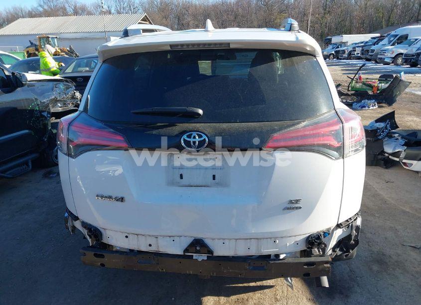 Photo 17 of 2016 Toyota Rav4 SE (VIN 2T3JFREV8GW423099)