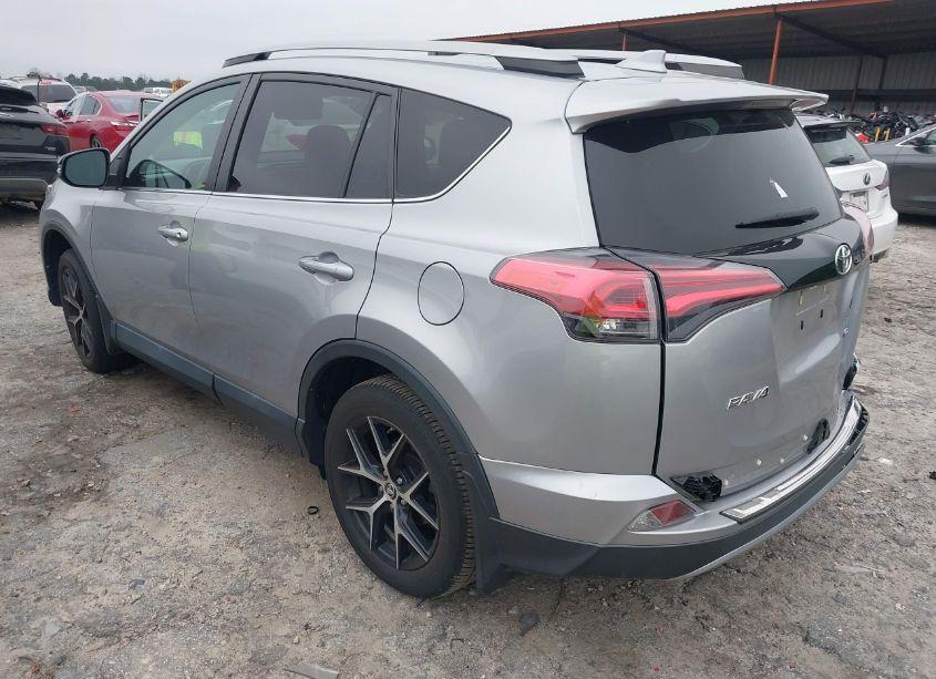 Photo 3 of 2017 Toyota Rav4 SE (VIN 2T3JFREV8HW654361)