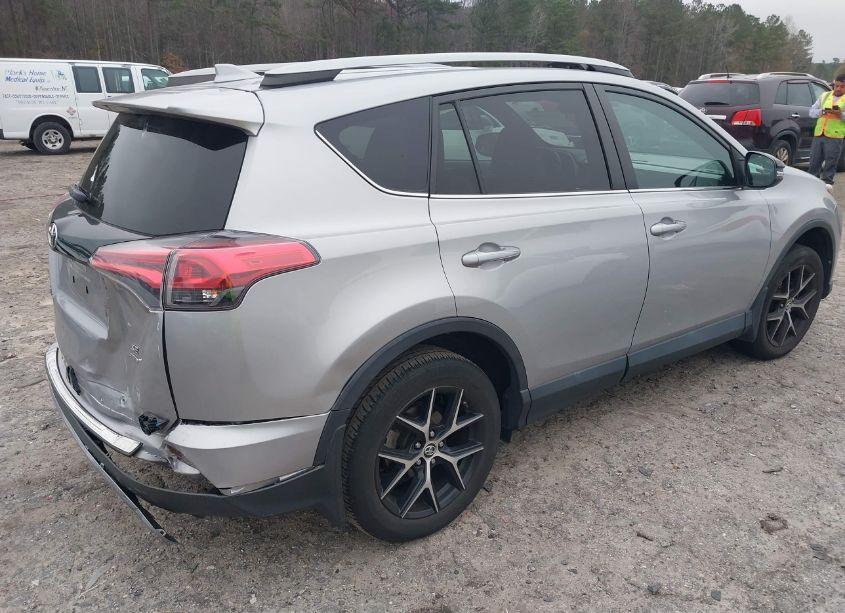 Photo 4 of 2017 Toyota Rav4 SE (VIN 2T3JFREV8HW654361)