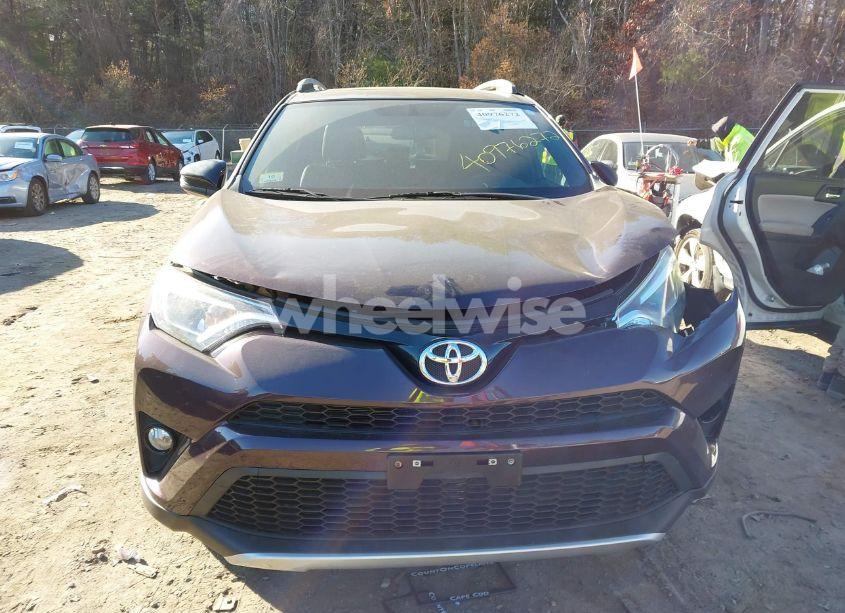 Photo 12 of 2016 Toyota Rav4 SE (VIN 2T3JFREV9GW501664)