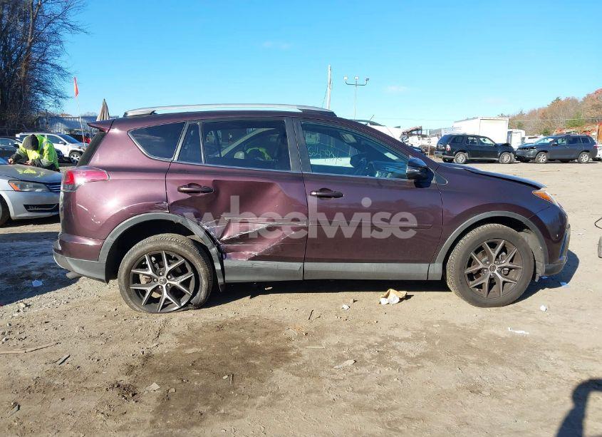 Photo 13 of 2016 Toyota Rav4 SE (VIN 2T3JFREV9GW501664)
