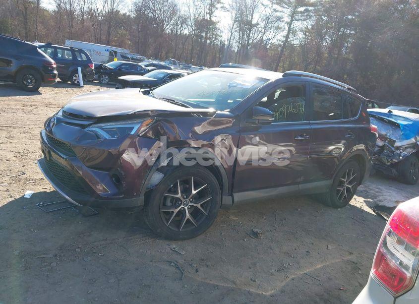 Photo 14 of 2016 Toyota Rav4 SE (VIN 2T3JFREV9GW501664)