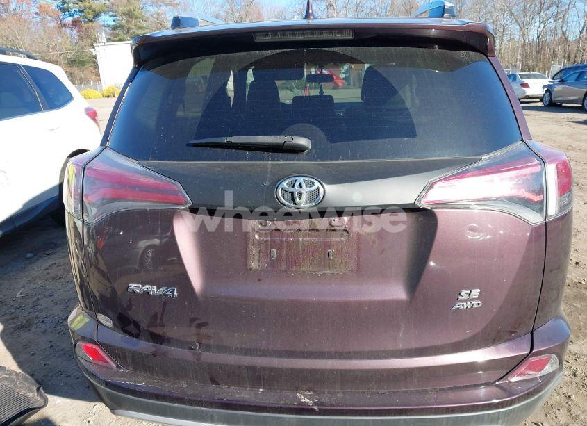 Photo 16 of 2016 Toyota Rav4 SE (VIN 2T3JFREV9GW501664)