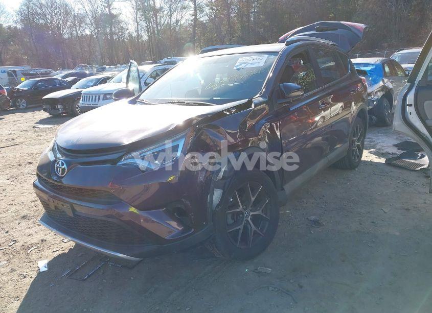 Photo 2 of 2016 Toyota Rav4 SE (VIN 2T3JFREV9GW501664)