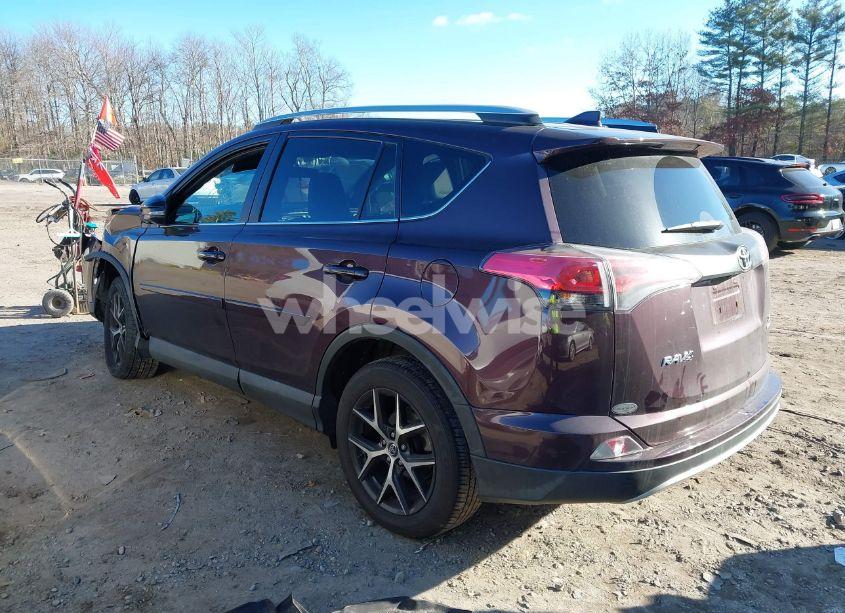 Photo 3 of 2016 Toyota Rav4 SE (VIN 2T3JFREV9GW501664)