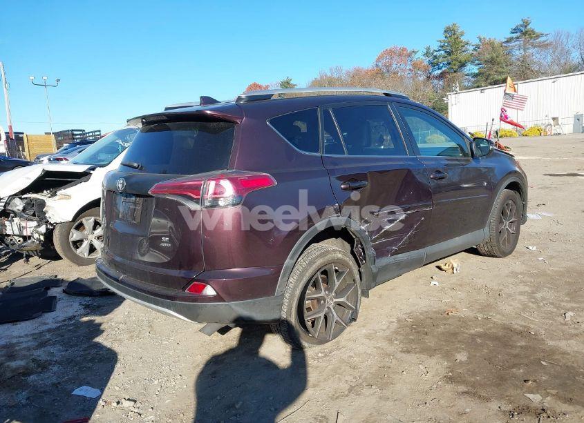 Photo 4 of 2016 Toyota Rav4 SE (VIN 2T3JFREV9GW501664)