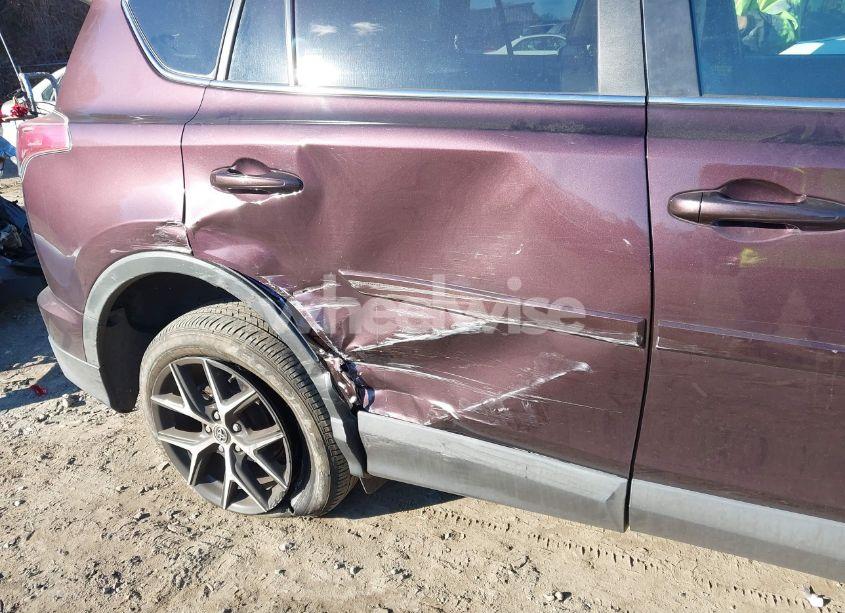 Photo 6 of 2016 Toyota Rav4 SE (VIN 2T3JFREV9GW501664)