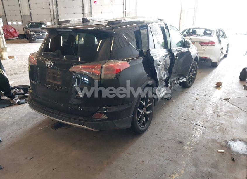 Photo 4 of 2016 Toyota Rav4 SE (VIN 2T3JFREVXGW414727)