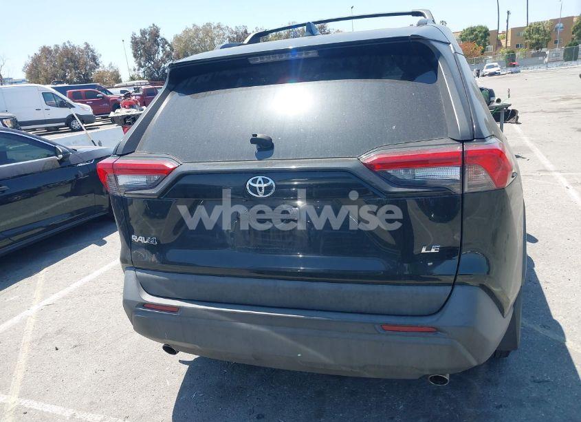 Photo 16 of 2020 Toyota Rav4 LE (VIN 2T3K1RFV0LW064469)