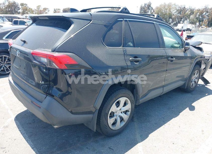 Photo 4 of 2020 Toyota Rav4 LE (VIN 2T3K1RFV0LW064469)