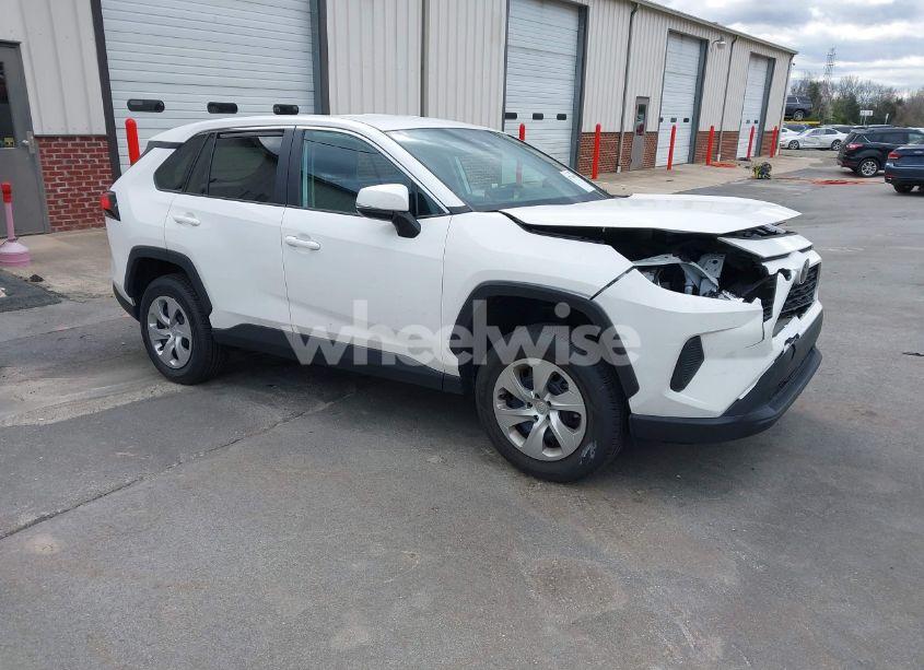 2022 Toyota Rav4 LE (VIN 2T3K1RFV0NC207277) main photo