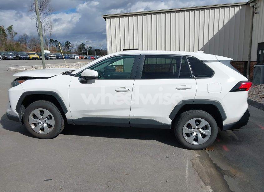 Photo 14 of 2022 Toyota Rav4 LE (VIN 2T3K1RFV0NC207277)