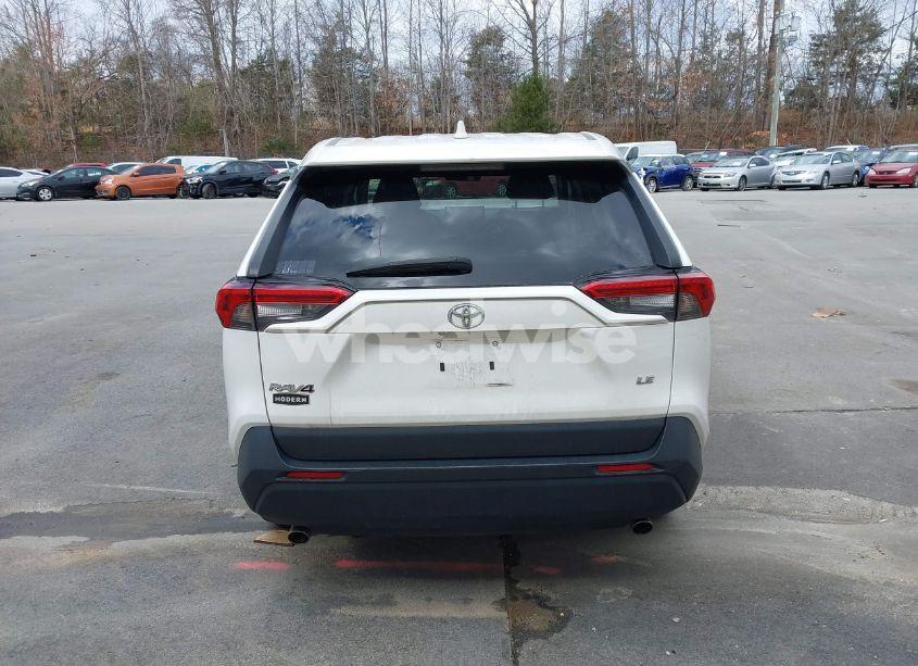 Photo 16 of 2022 Toyota Rav4 LE (VIN 2T3K1RFV0NC207277)