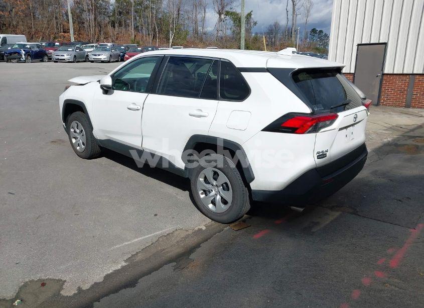 Photo 3 of 2022 Toyota Rav4 LE (VIN 2T3K1RFV0NC207277)