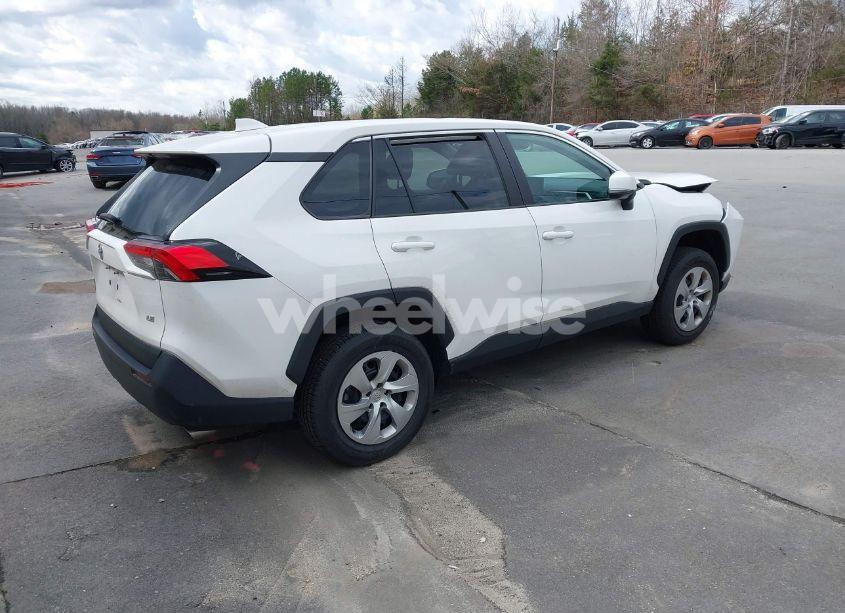 Photo 4 of 2022 Toyota Rav4 LE (VIN 2T3K1RFV0NC207277)