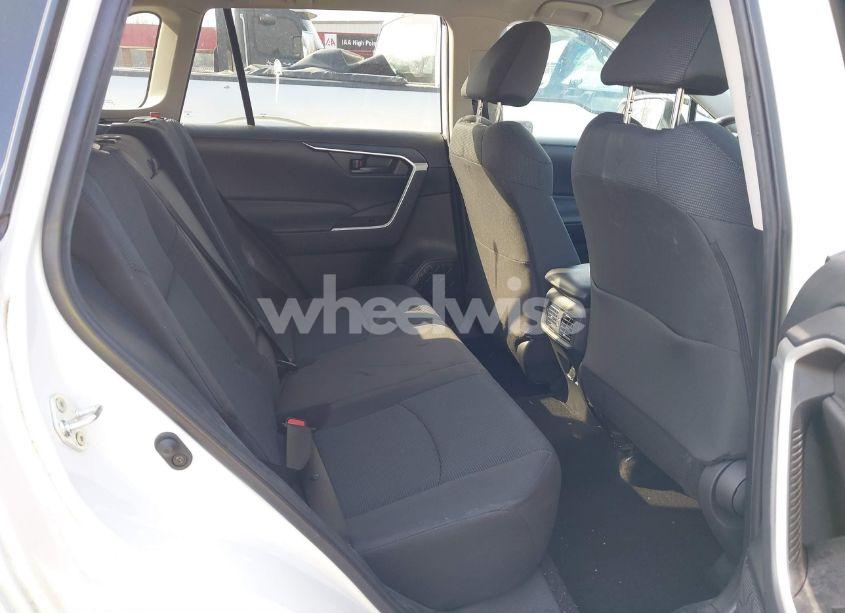 Photo 8 of 2022 Toyota Rav4 LE (VIN 2T3K1RFV0NC207277)