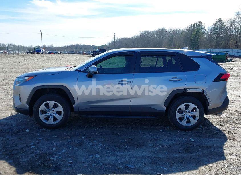 Photo 15 of 2023 Toyota Rav4 LE (VIN 2T3K1RFV0PC243652)