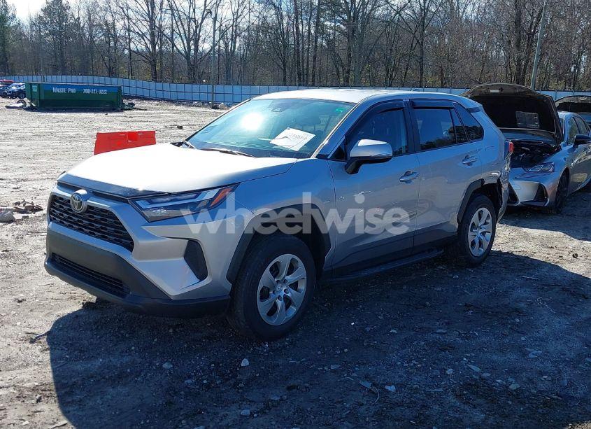 Photo 2 of 2023 Toyota Rav4 LE (VIN 2T3K1RFV0PC243652)