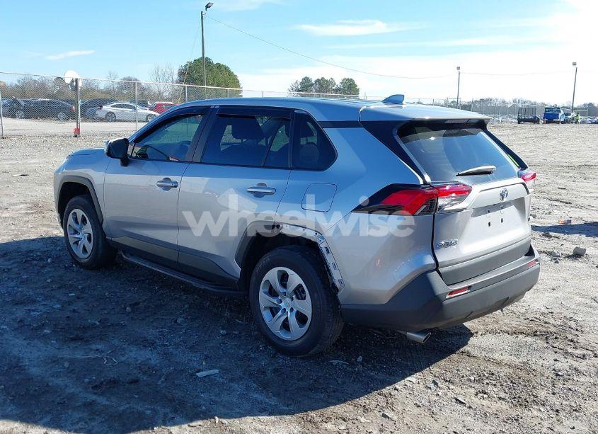 Photo 3 of 2023 Toyota Rav4 LE (VIN 2T3K1RFV0PC243652)