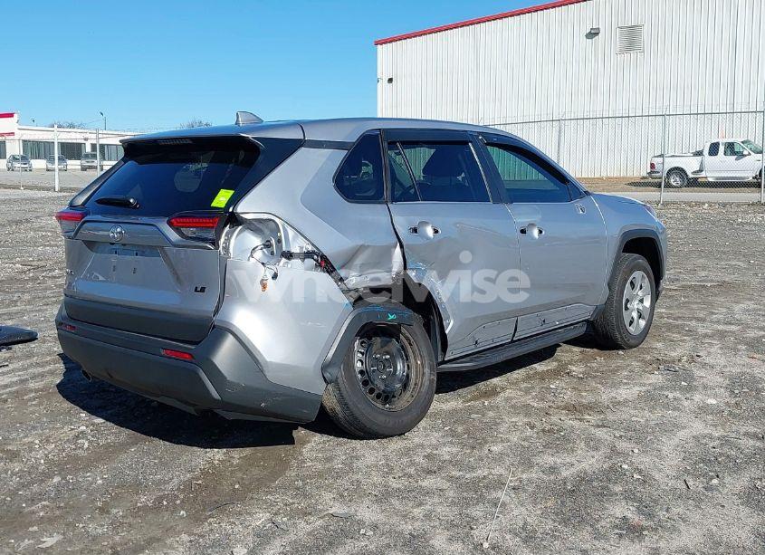 Photo 4 of 2023 Toyota Rav4 LE (VIN 2T3K1RFV0PC243652)